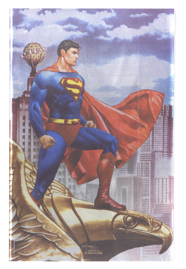 Superman '78 1 VF/NM (9.0) (2021) Suayan Foil Virgin Exclusive Variant