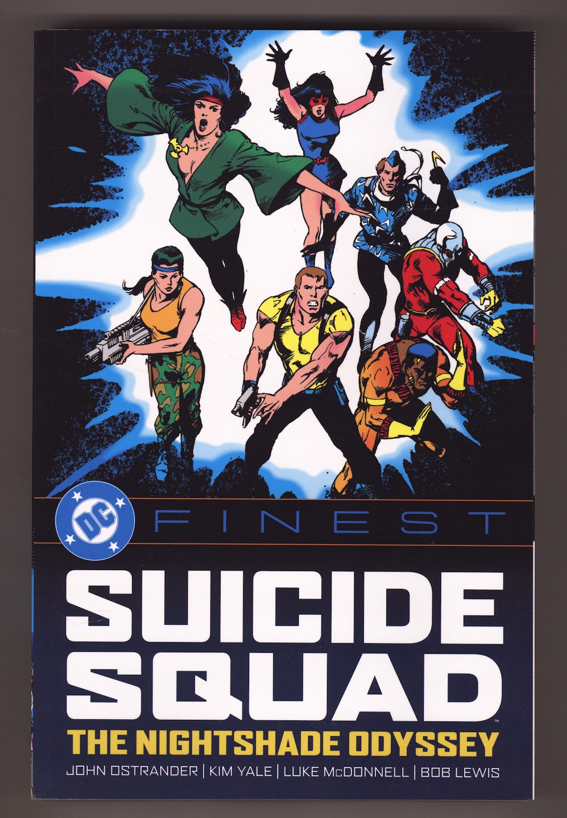 DC Finest: Suicide Squad: The Nightshade Odyssey  TPB    (2026)