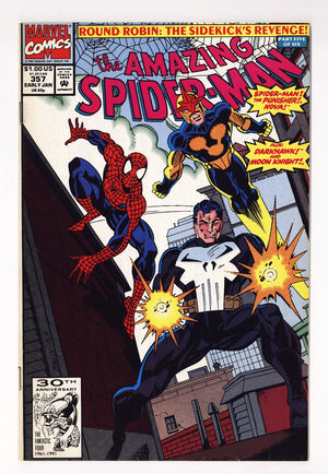 The Amazing Spider-Man Vol 1 357 Mid Grade (1992)