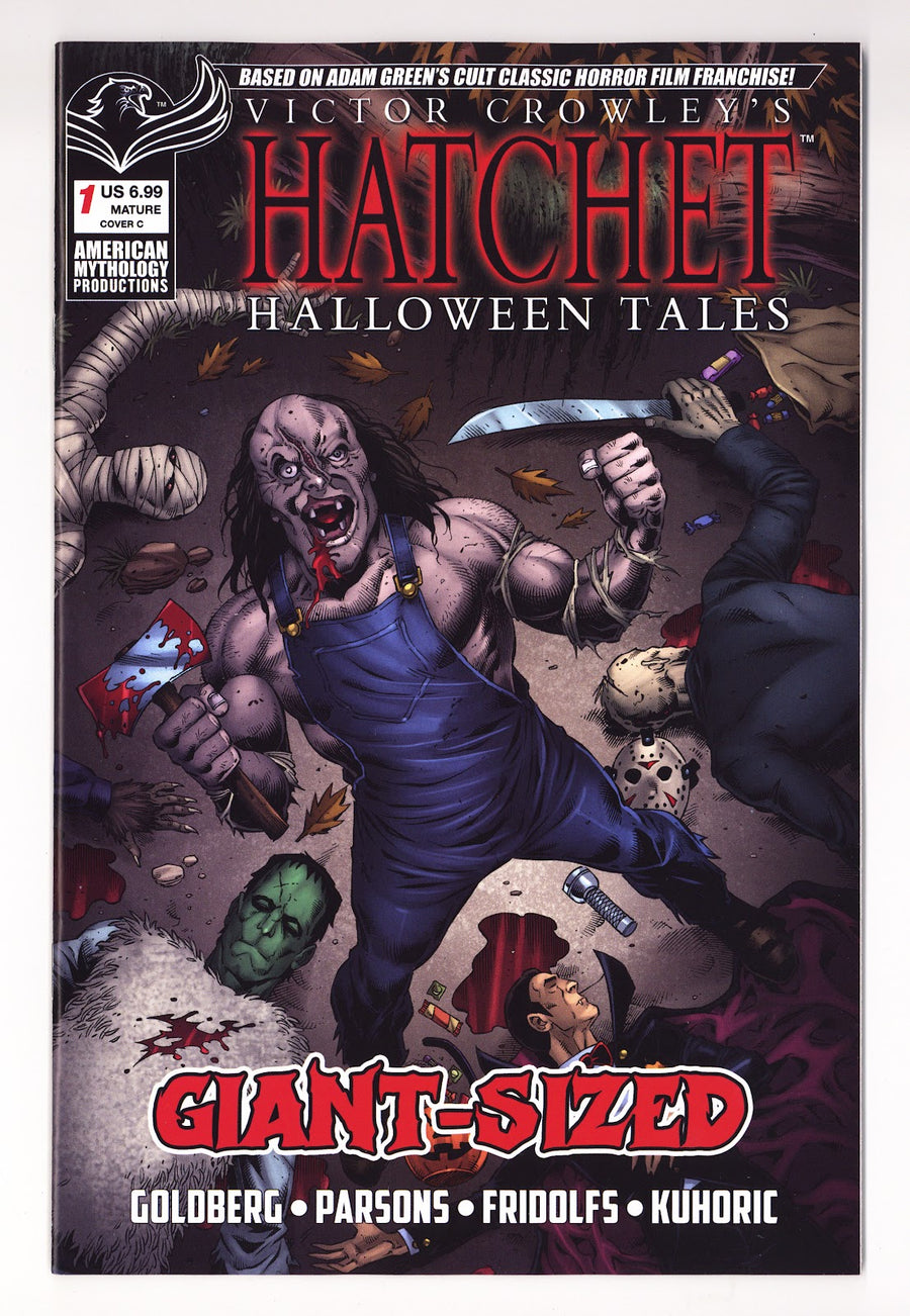 Giant Sized Hatchet Halloween #1 (2026) Bonk Variant