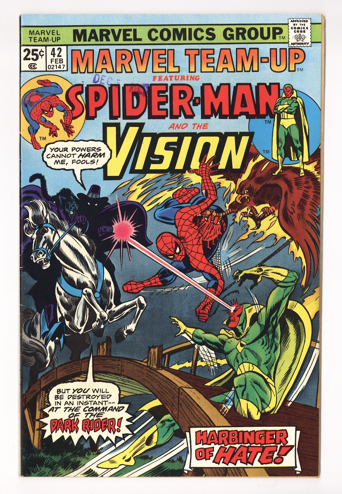 Marvel Team-Up Vol 1 42  Mid Grade   (1976)   Regular  
