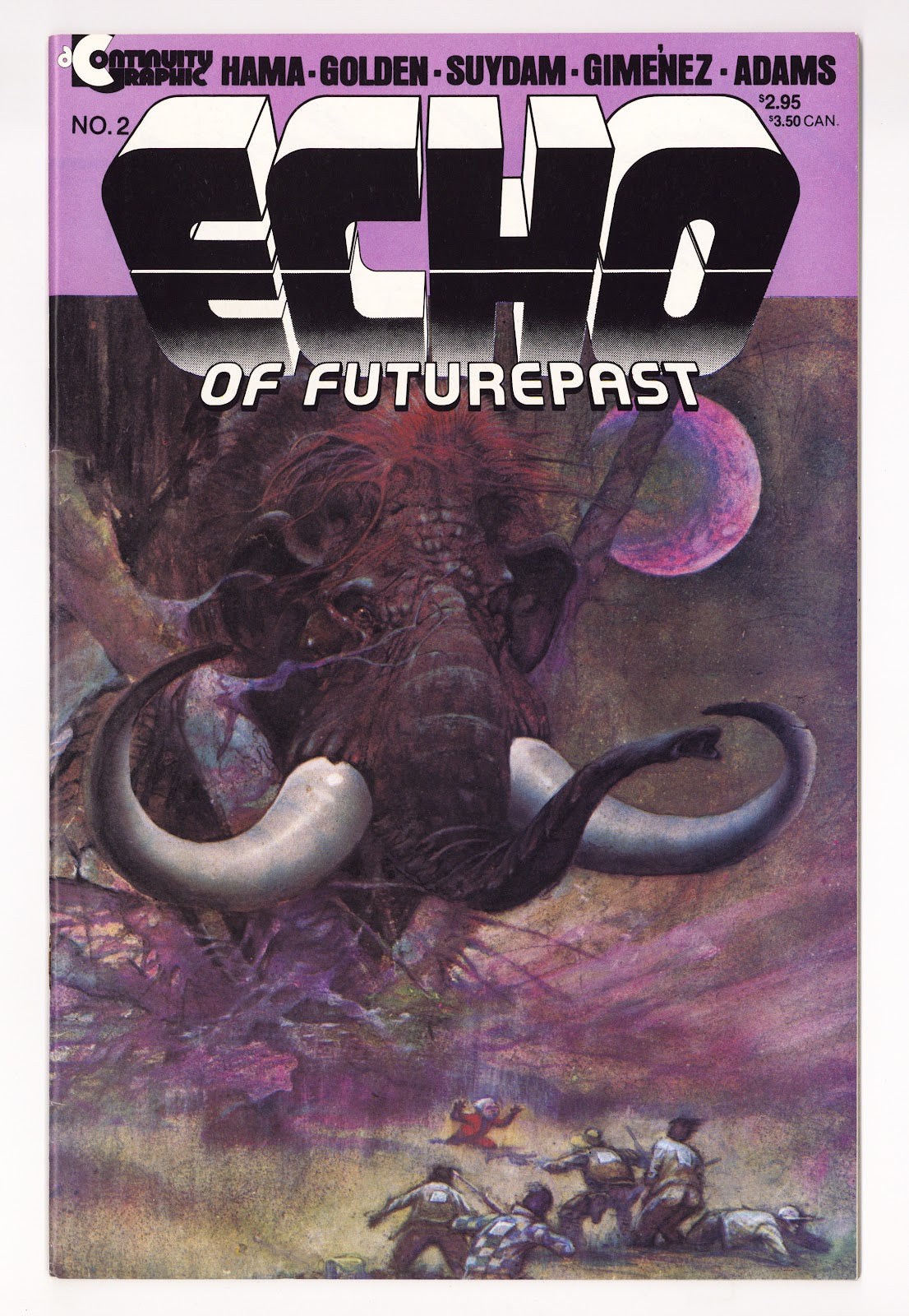Echo of Futurepast   2  Mid Grade   (1984)     
