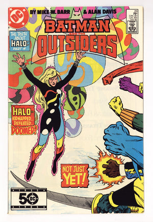 Batman and the Outsiders Vol 1 23  High Grade   (1985)   Direct