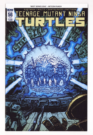 Teenage Mutant Ninja Turtles Vol 5 56 High Grade (2016) Eastman Variant