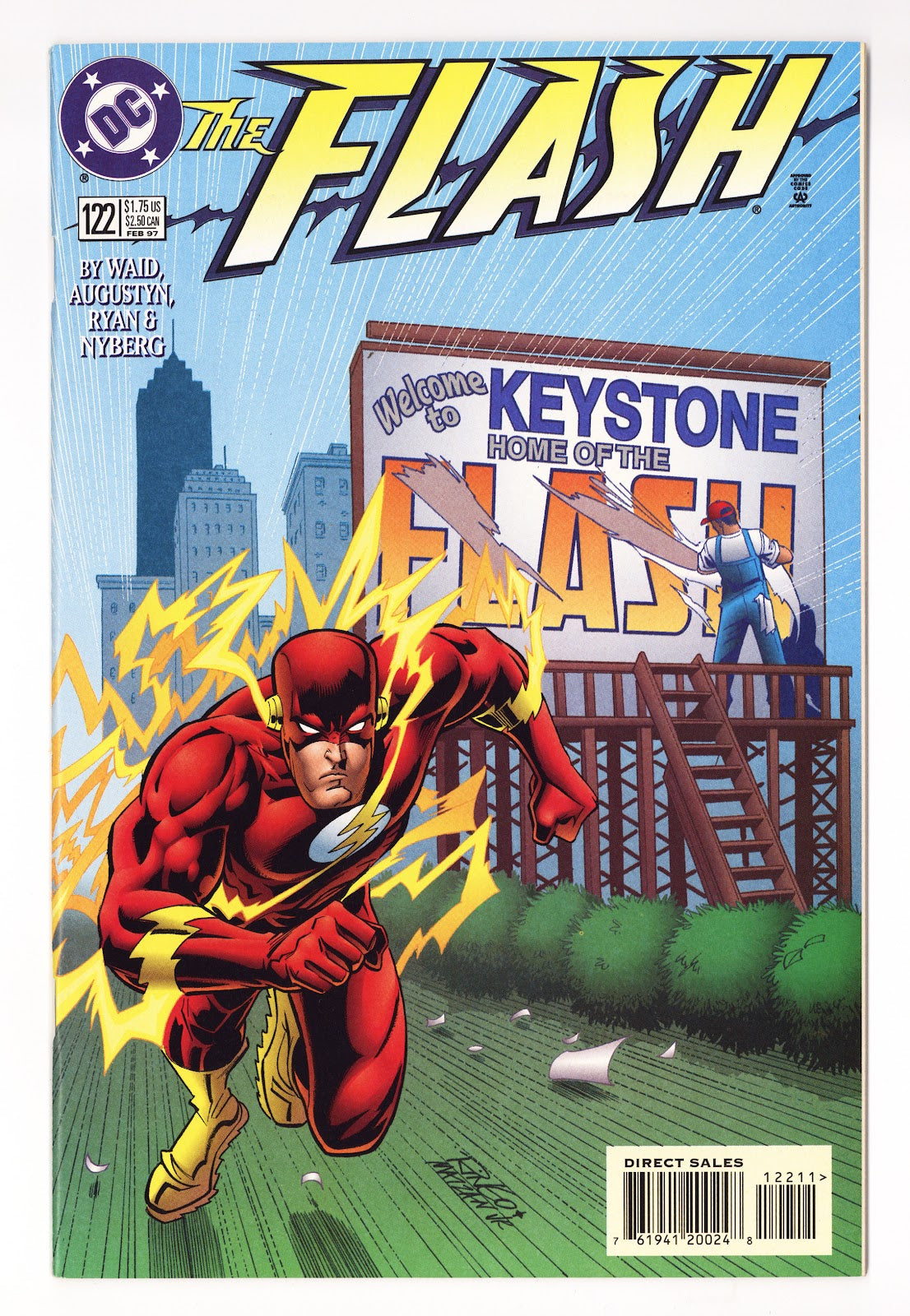 Flash Vol 2 122  High Grade   (1997)