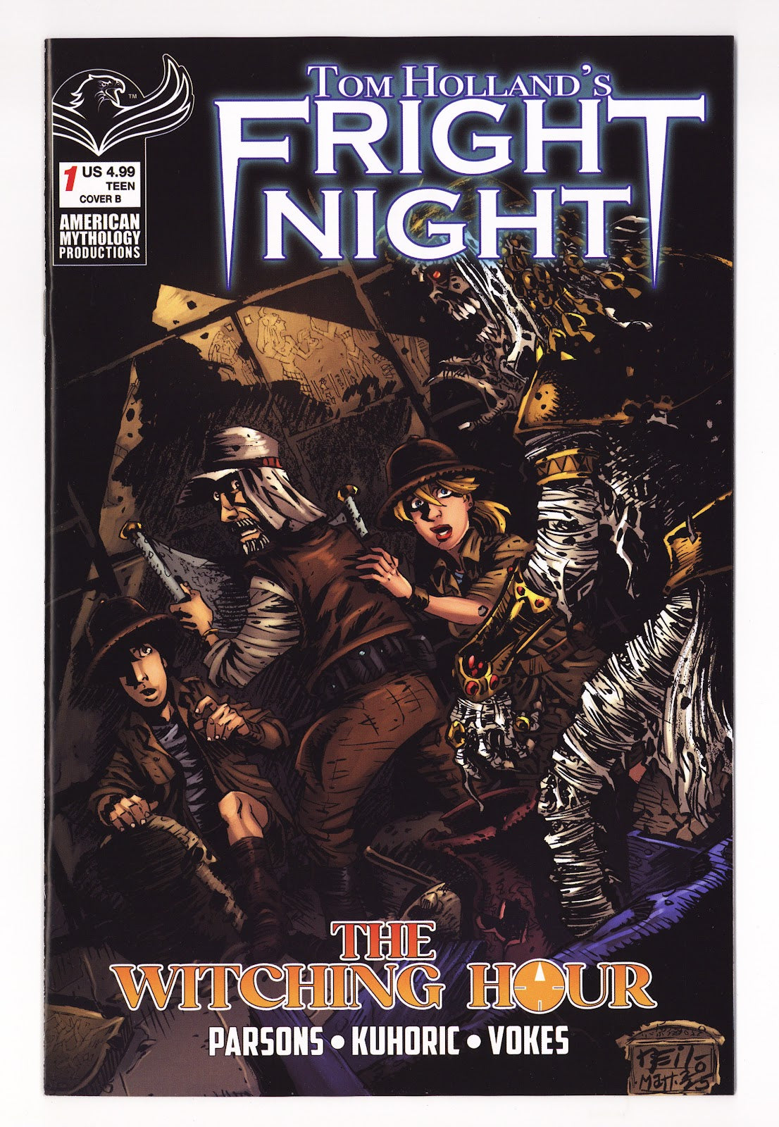 Fright Night Witching Hour 1 Vokes Variant (2026)