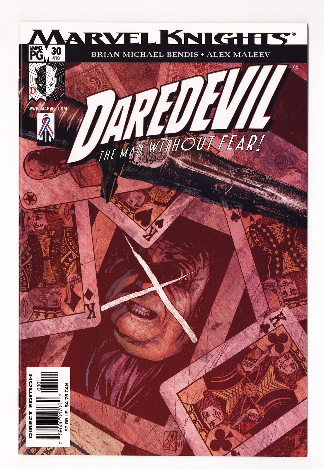 Daredevil Vol 2 30 (410)  High Grade   (2002)     