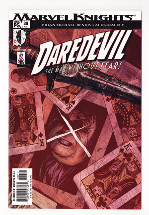 Daredevil Vol 2 30 (410)  High Grade   (2002)