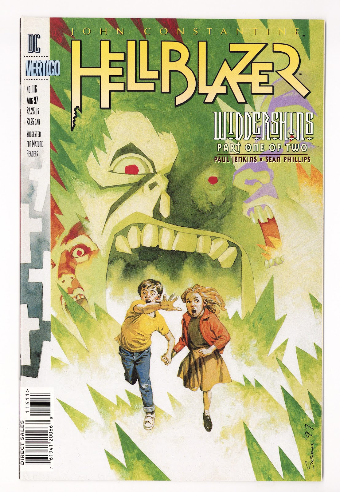 Hellblazer Vol 1 116 High Grade (1997) 