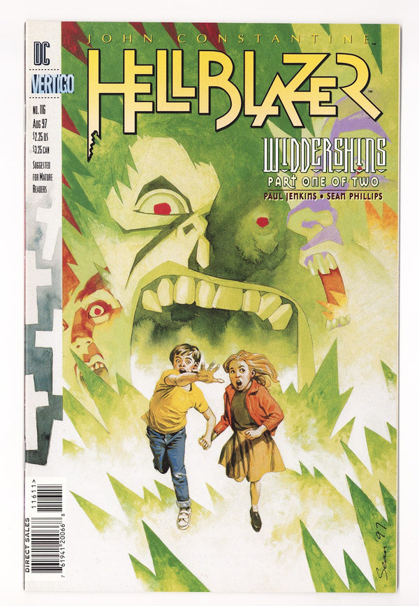Hellblazer Vol 1 116 High Grade (1997)