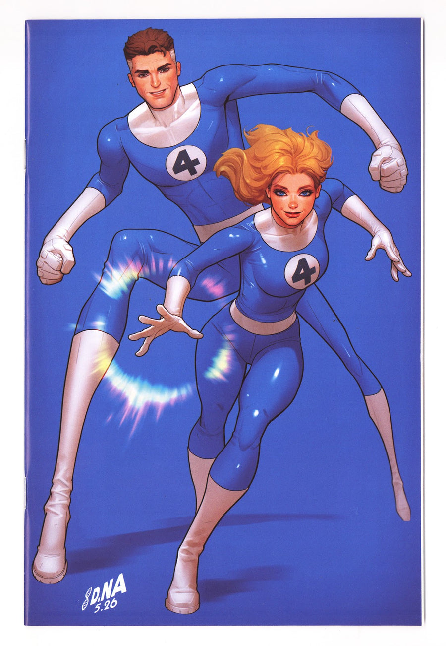 Fantastic Four Vol 8 14  NM- (9.2)   (2026) Nakayama Virgin  Incentive Variant