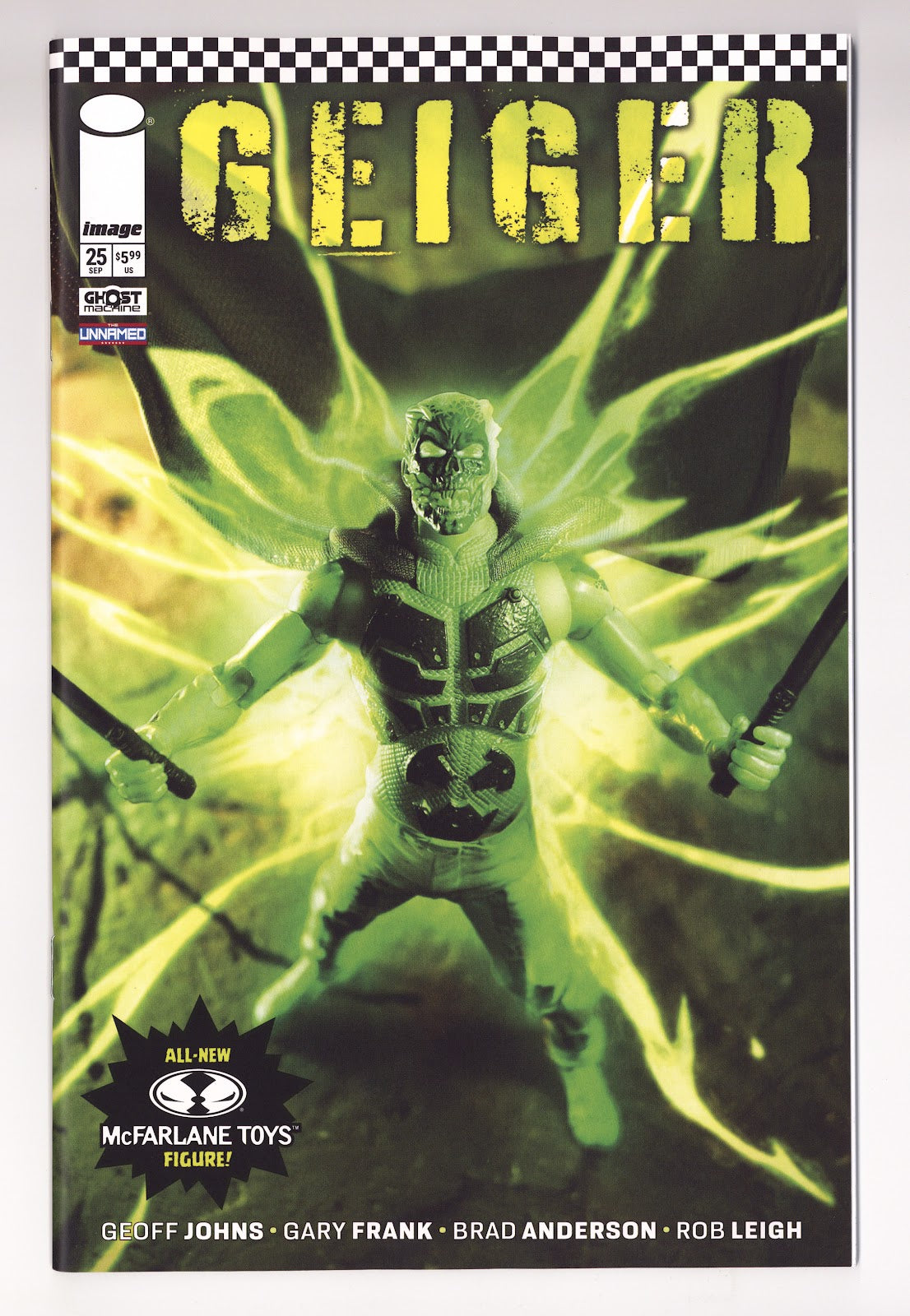 Geiger Vol 2 #25 (2026) Toys Variant