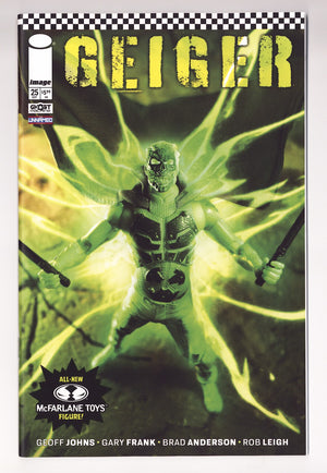 Geiger Vol 2 #25 (2026) Toys Variant