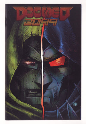 Doomed 2099 1 High Grade (2025) Panosian Foil Variant