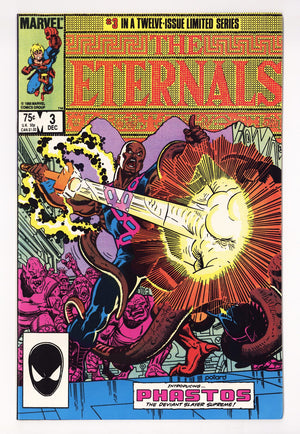 Eternals Vol 2 3  High Grade   (1985)   Direct