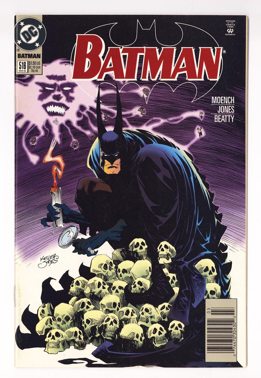 Batman Vol 1 516 High Grade (1995) Newsstand 