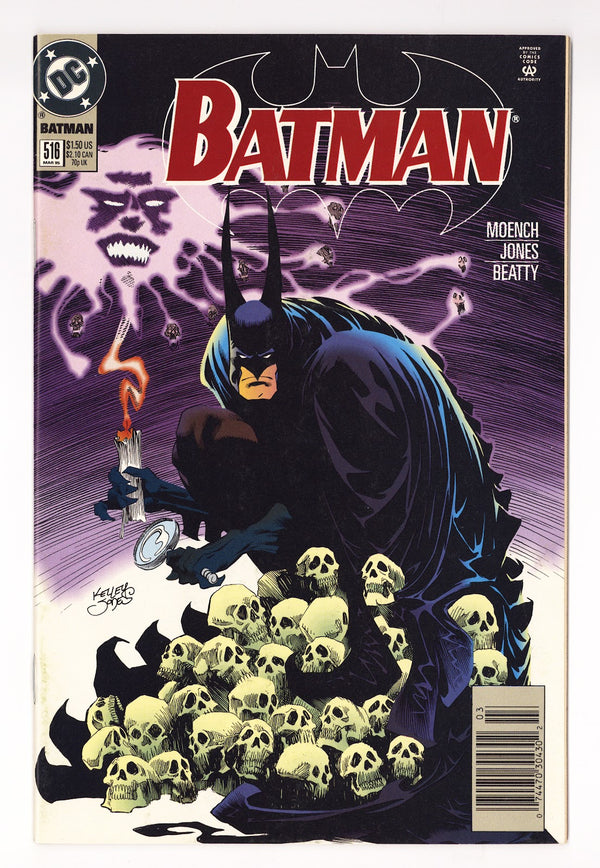Batman Vol 1 516 High Grade (1995) Newsstand