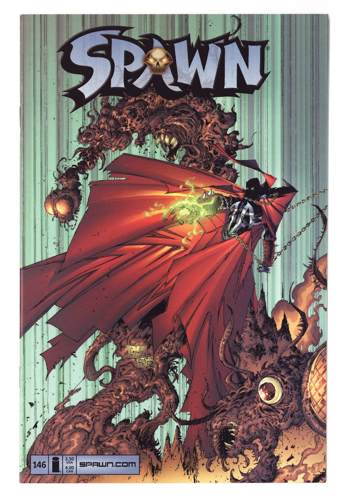 Spawn 146 NM- (9.2) (2005) 