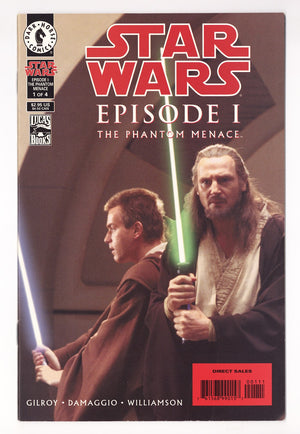 Star Wars: Episode I The Phantom Menace   1  Mid Grade   (1999) Photo  Variant