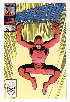 Daredevil Vol 1 271  Mid Grade   (1989)