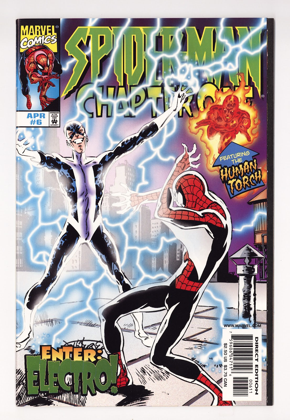 Spider-Man: Chapter One 6 High Grade (1999) 