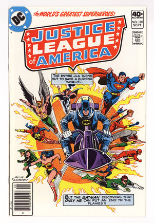 Justice League of America Vol 1 170 High Grade (1979)
