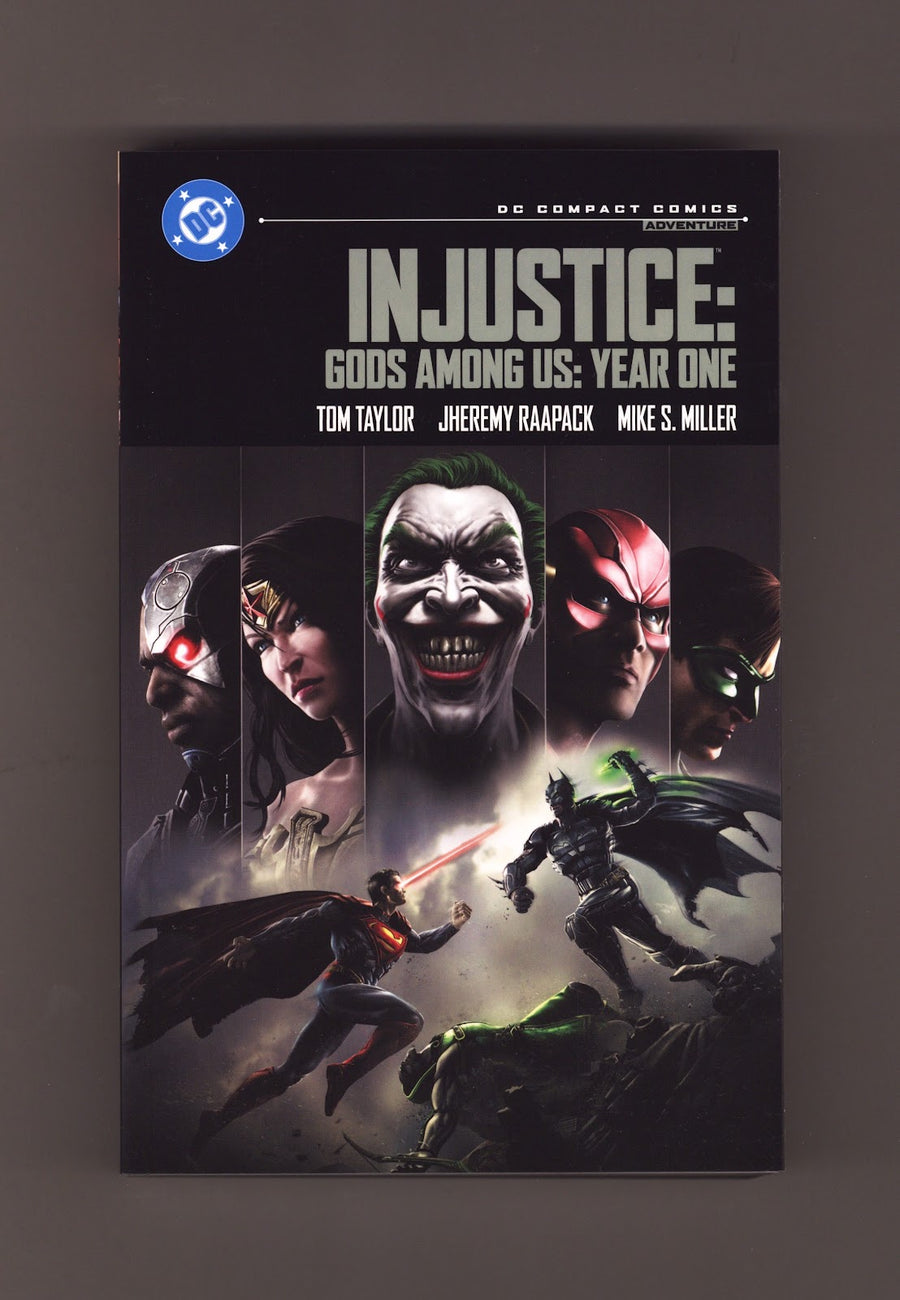 Injustice Gods Among Us Year One Tp (dc Compact Comics Edition) TPB (2026)