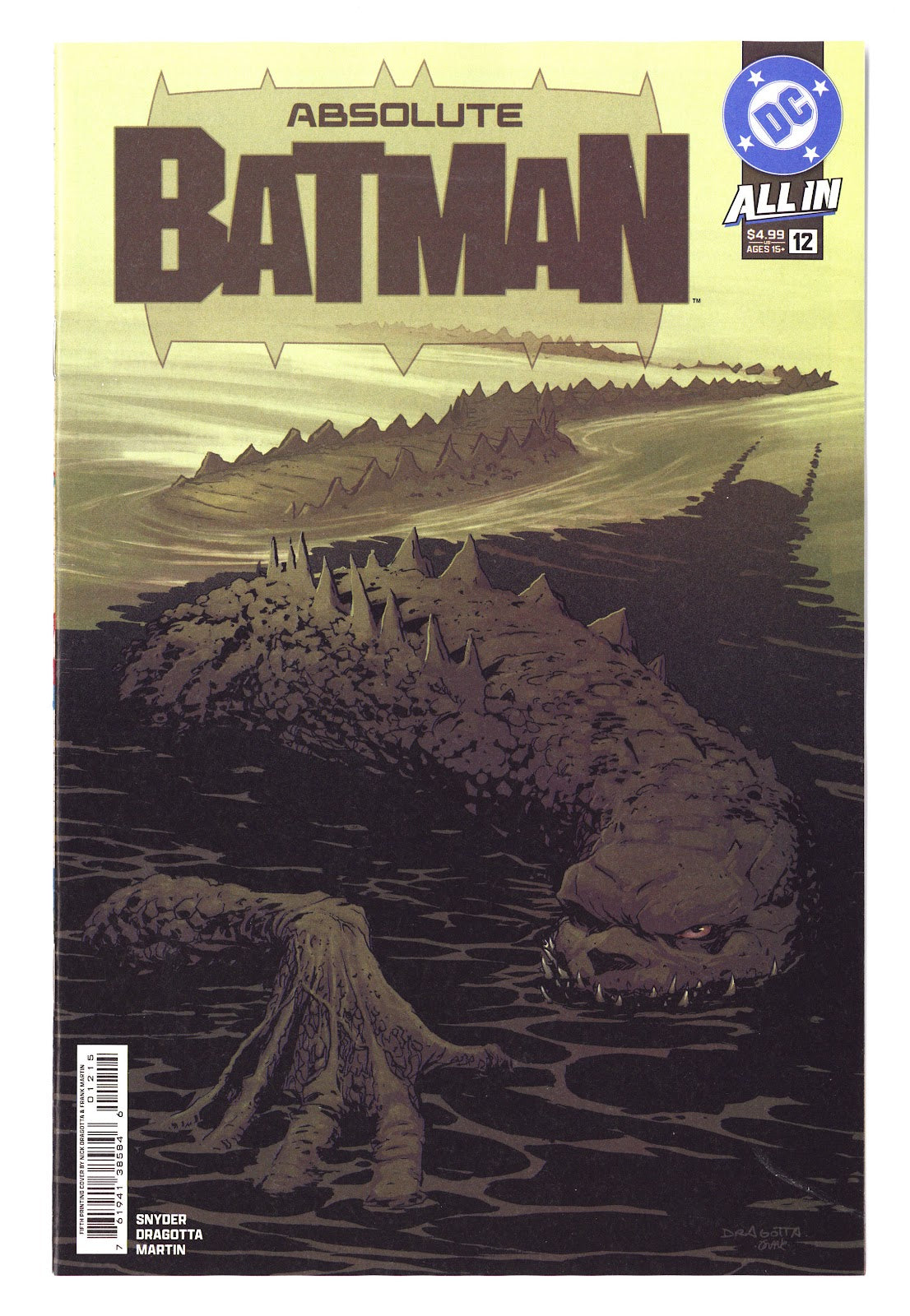 Absolute Batman 12 5Th Print (2026)