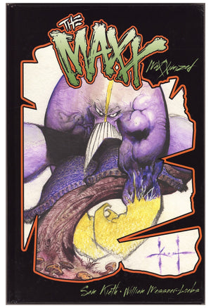 The Maxx: Maxximized HC Vol 3 Mid Grade (2015)