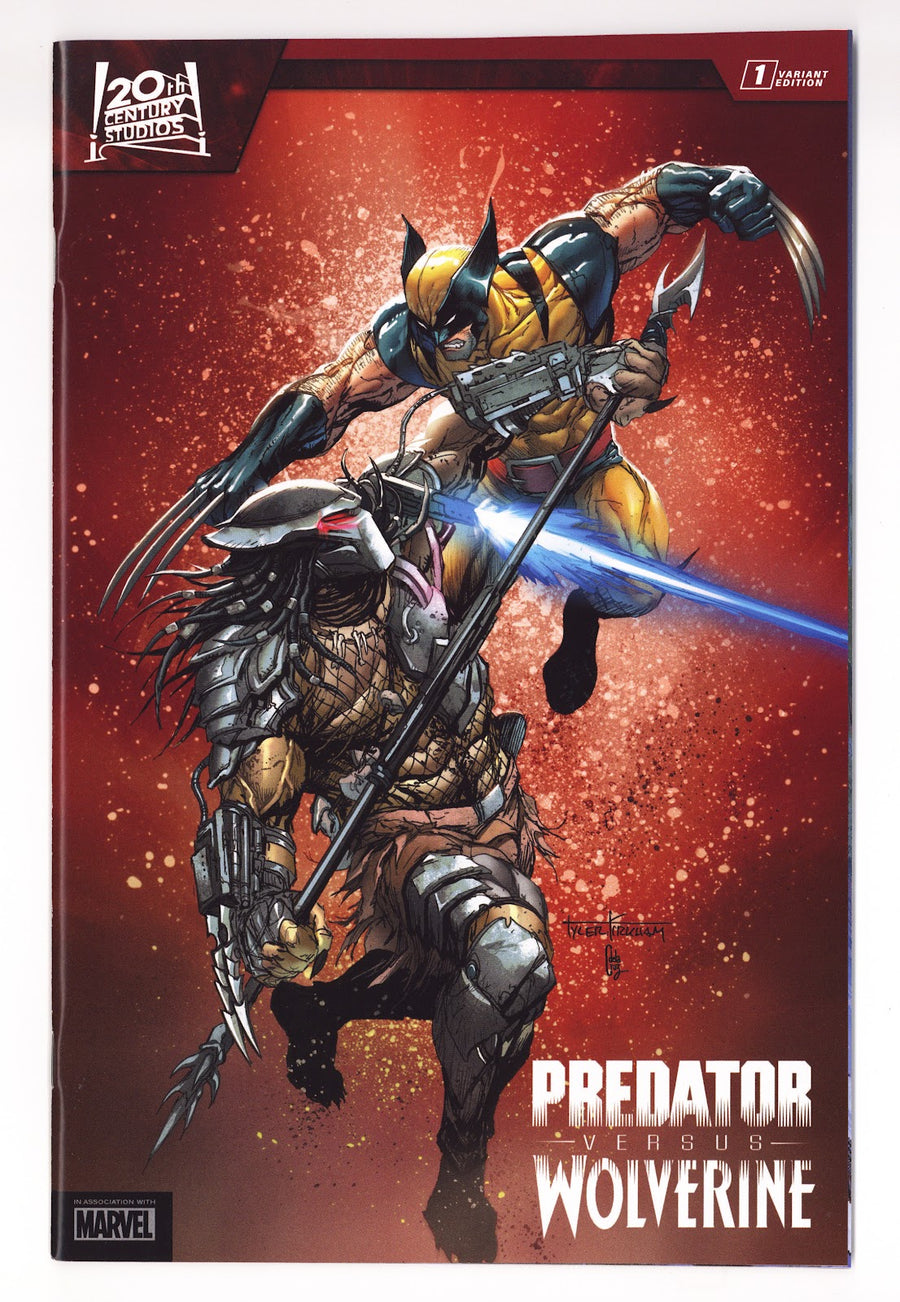 Predator vs. Wolverine 1 NM (9.4) (2023) Kirkham Variant 