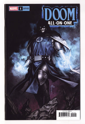 Doom All-On-One #1 (2026) Lee Variant