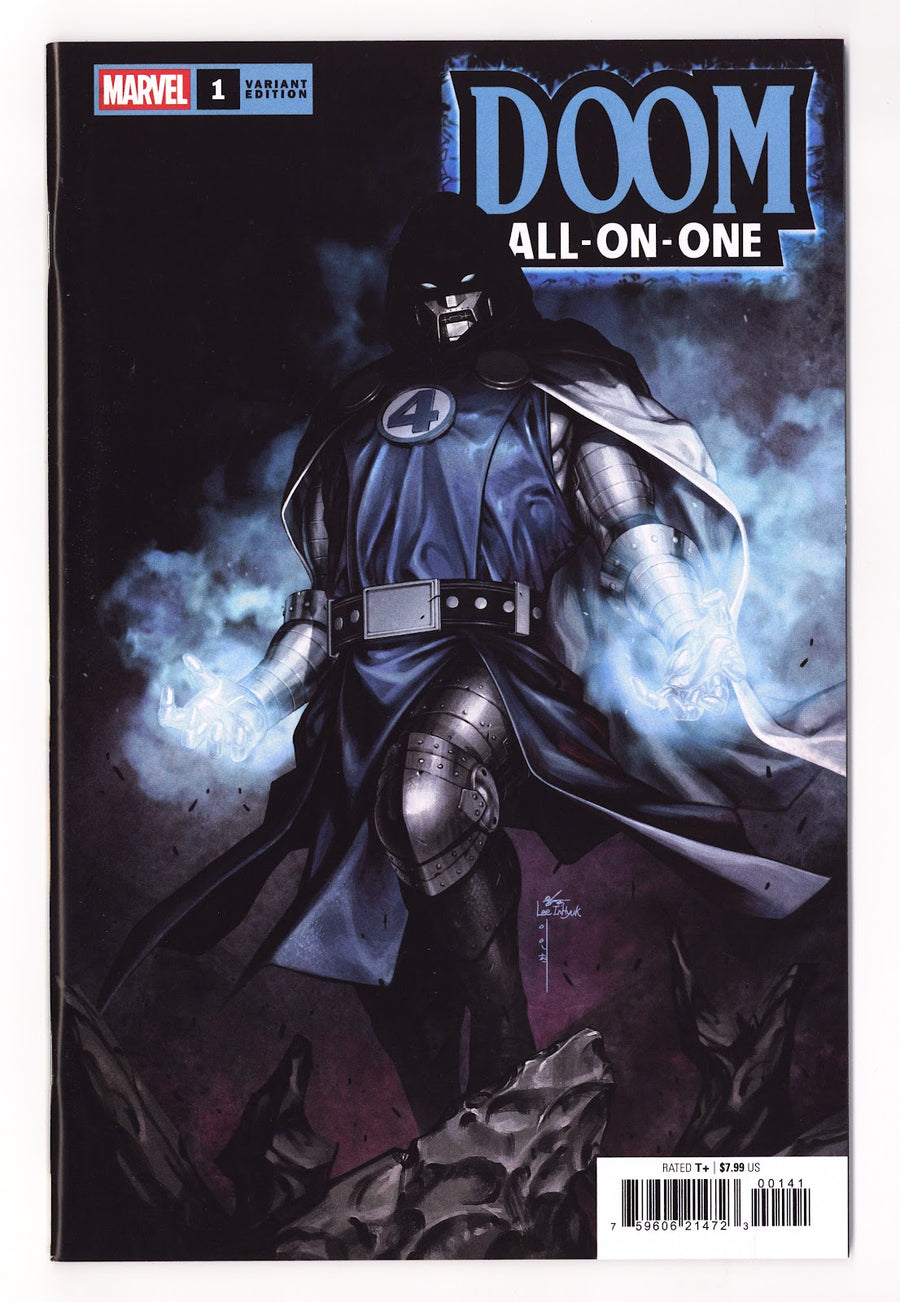 Doom All-On-One #1 (2026) Lee Variant