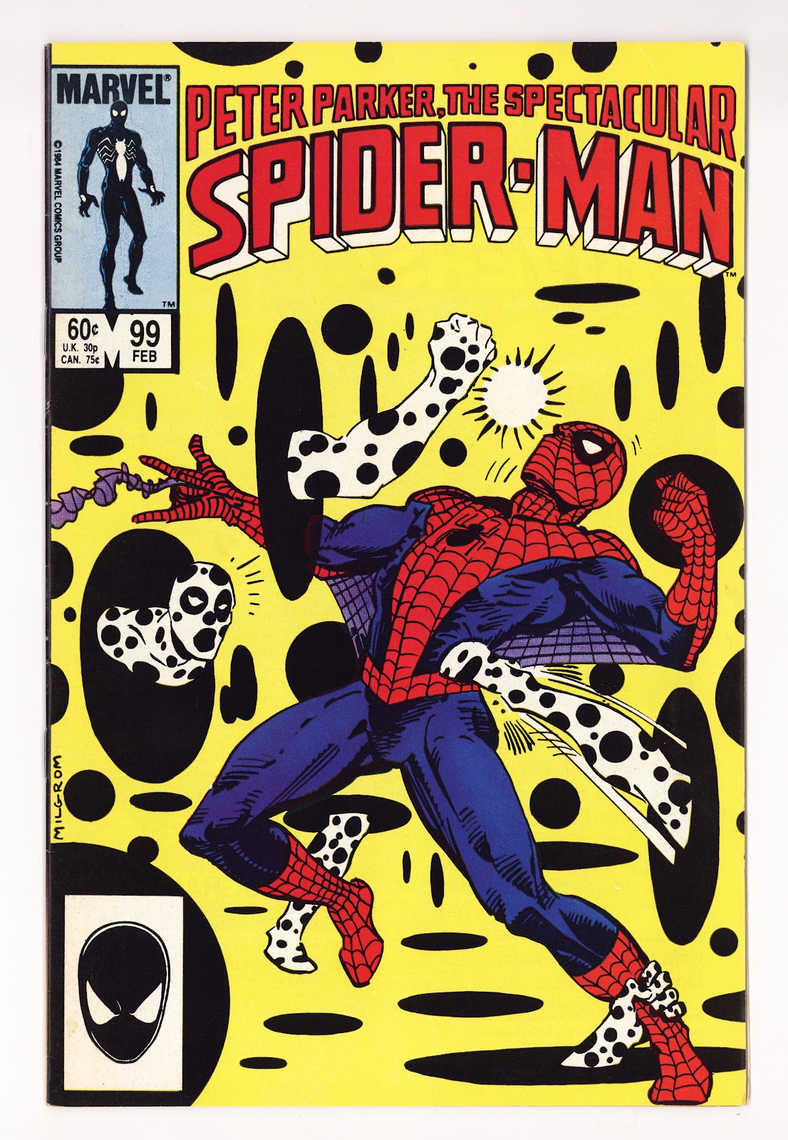 The Spectacular Spider-Man Vol 1 99 FN/VF (7.0) (1985) 