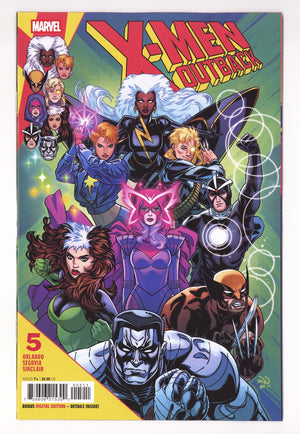 X-Men: Outback #5 (2026)