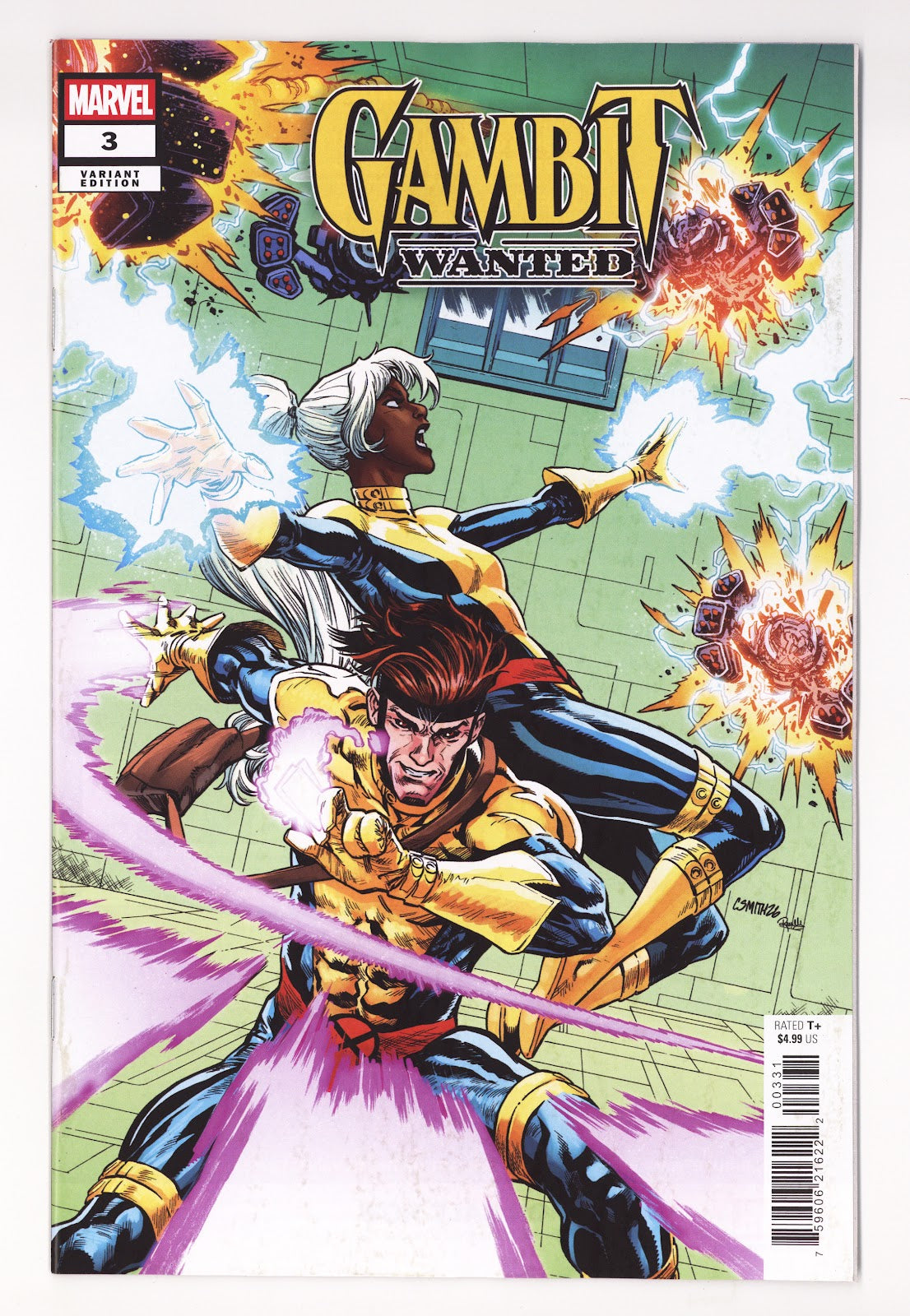 Gambit: Wanted #3 (2026) Smith Variant