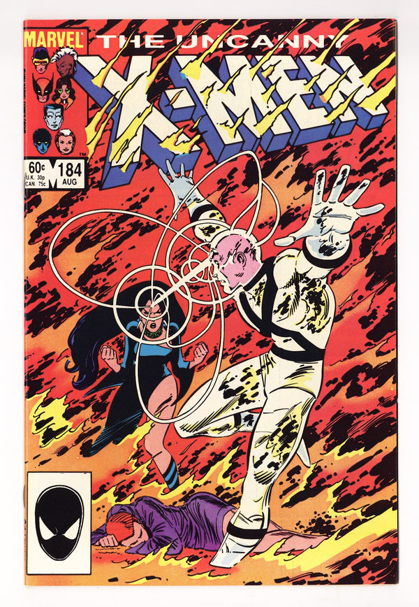 The Uncanny X-Men Vol 1 184  VF+ (8.5)   (1984)