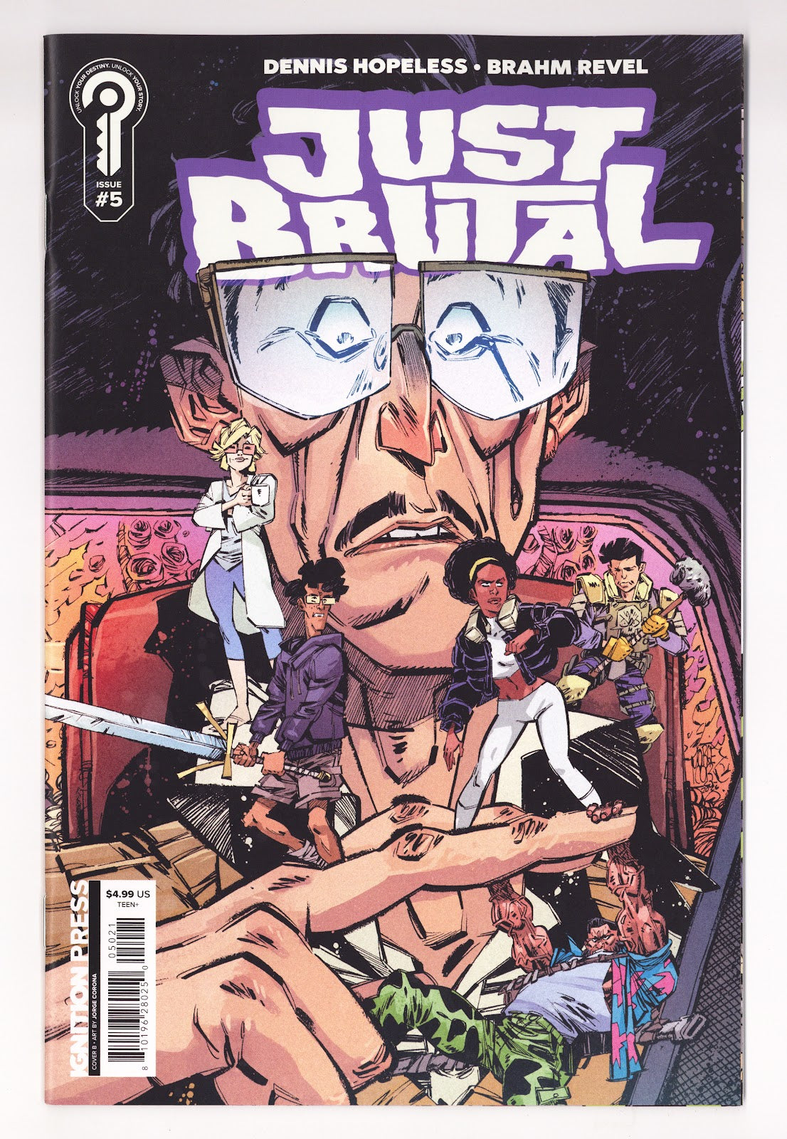 Just Brutal  5    (2026)