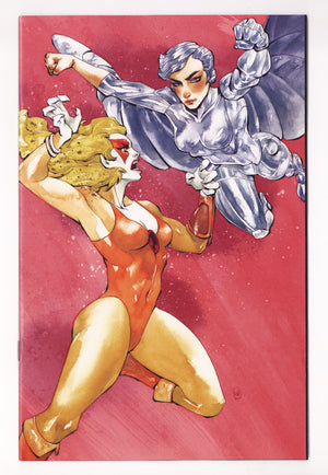 Thundercats X Silverhawks  4 Hill  Virgin Incentive   (2026)