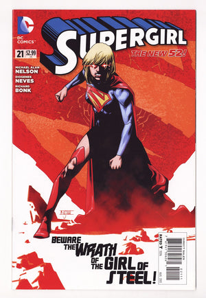 Supergirl Vol 6 21  High Grade   (2013)   Direct Sales