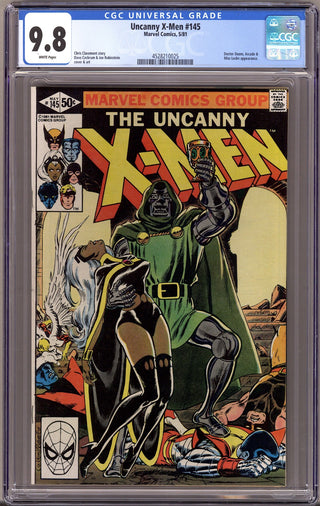 The Uncanny X-Men Vol 1 145 CGC 9.8 (NM/M)   (1981)