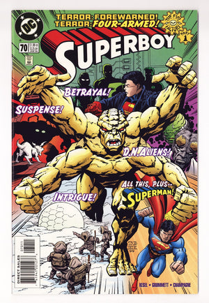 Superboy Vol 3 70  Mid Grade   (2000)