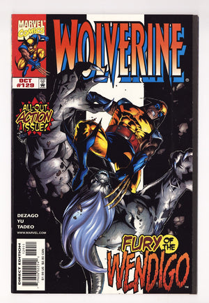 Wolverine Vol 2 129  High Grade   (1998)