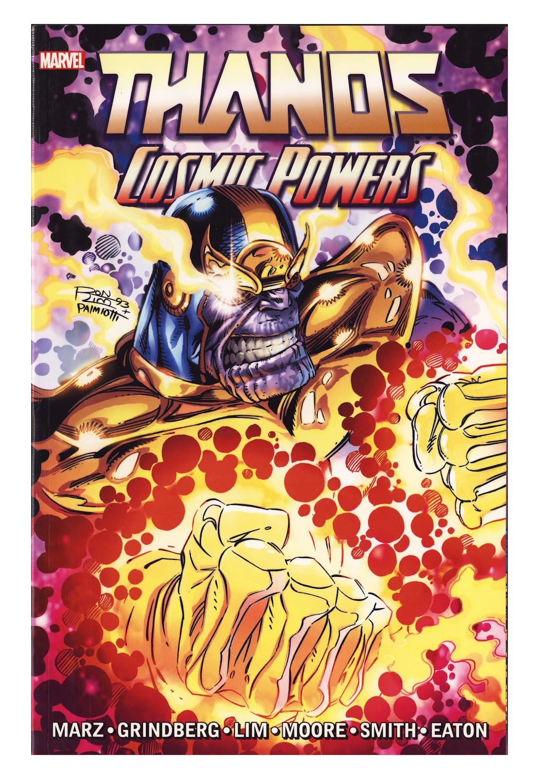 Thanos: Cosmic Powers TPB High Grade (2015) 
