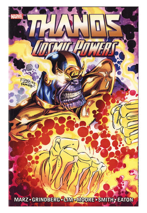 Thanos: Cosmic Powers TPB High Grade (2015)