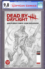 DEAD BY DAYLIGHT THE HILLBILLY #1 SDCC EXCLUSIVE ALEX HORLEY CARDSTOCK INKS VAR (MR) thumbnail