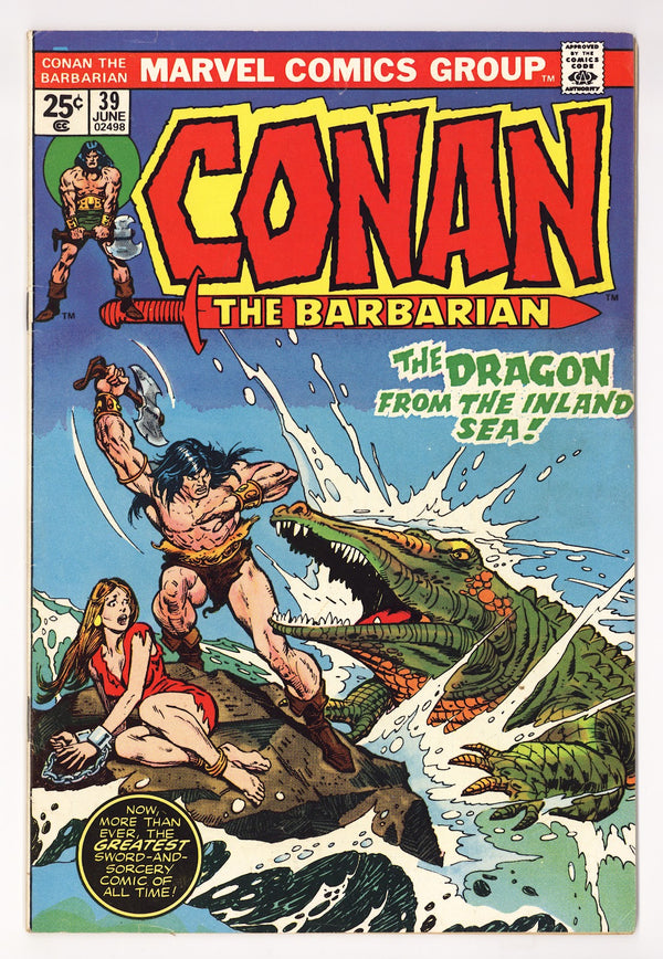 Conan the Barbarian Vol 1 39  Mid Grade   (1974)