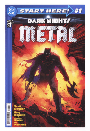 Dc Start Here - Dark Nights Metal #1