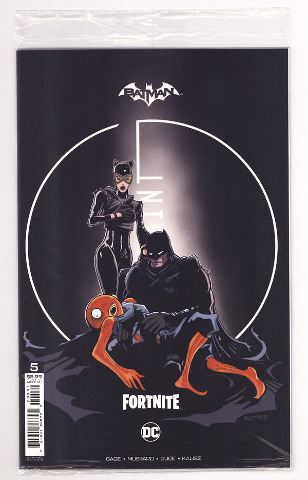 Batman / Fortnite: Zero Point 5 High Grade (2021) Mustard Variant