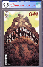 CLAYFACE CELEBRITY DIRT #2 (OF 6) CVR B MIKE DEL MUNDO CARD STOCK VAR thumbnail