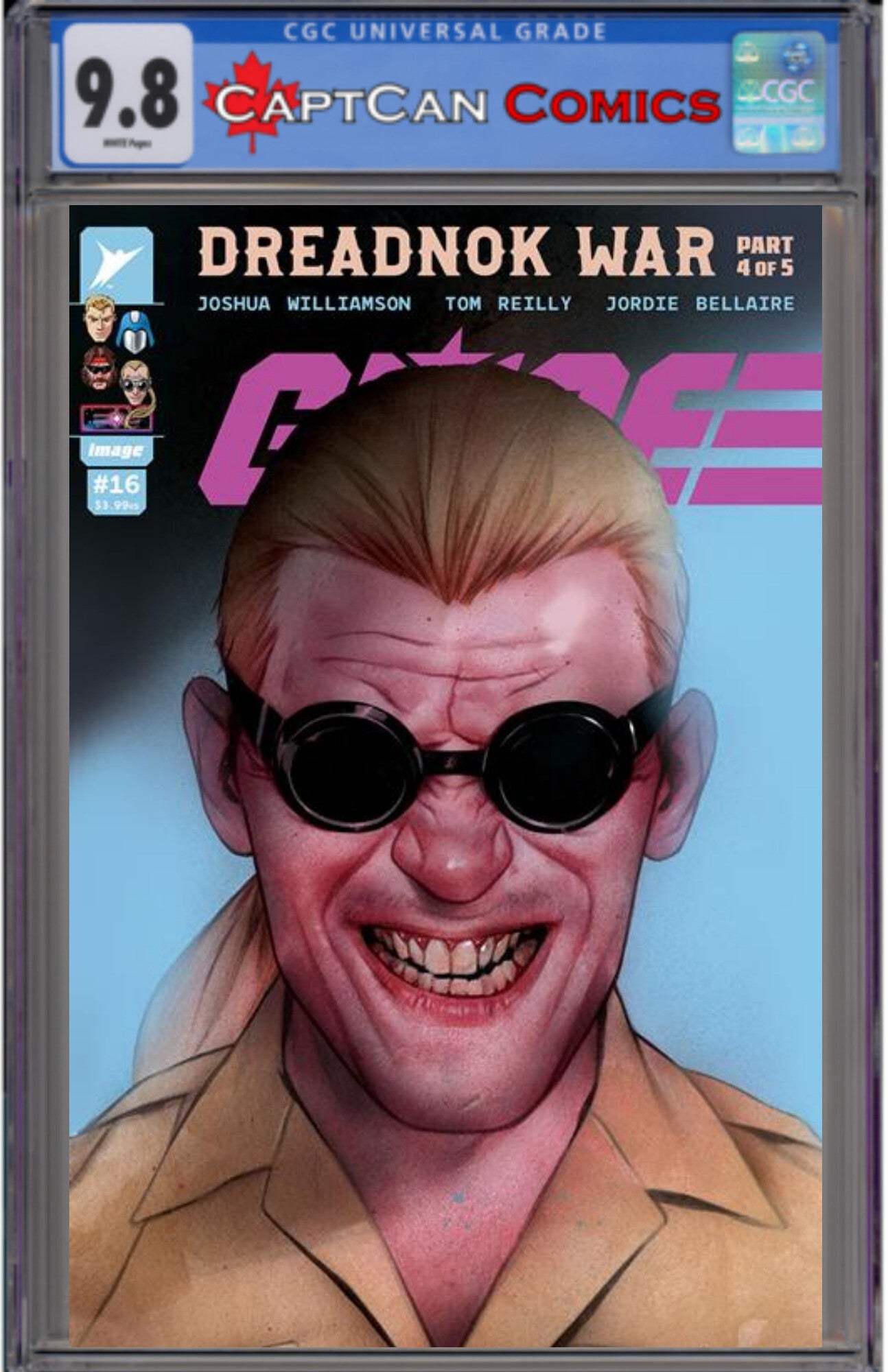 GI JOE #16 CVR C BEN OLIVER VAR